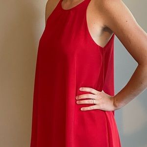 Small Ark & Co red dress